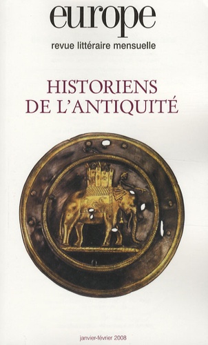 Bernard Mezzadri et Arnaldo Momigliano - Europe N° 945-946, Janvier- : Historiens de l'Antiquité.