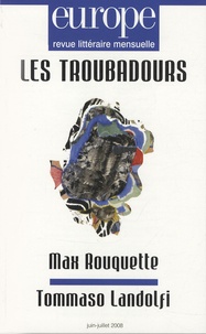 Gérard Gouiran et Magdalena Leon Gomez - Europe N° 950-951, Juin-Jui : Les troubadours.