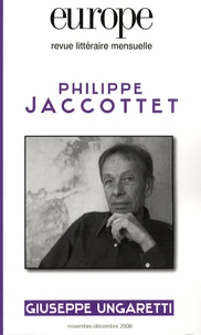 Philippe Jaccottet
