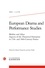 European Drama and Performance Studies N° 18/2022 Molière and After. Aspect of the Theatrical Enterprise in 17th - and 18th - Century France