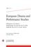 European Drama and Performance Studies N° 2, 2014
