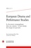 European Drama and Performance Studies N° 3, 2014