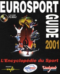  Micro Application - Eurosport guide 2001. - L'encyclopédie du sport CD-ROM.