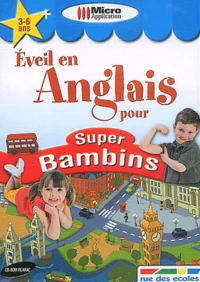 Eveil en Anglais. CD-ROM