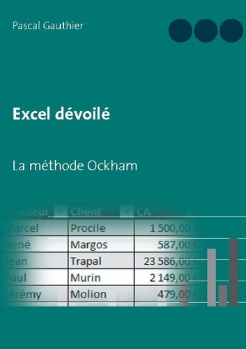 Excel dévoilé. La méthode Ockham