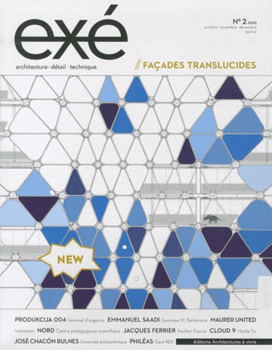 Eric Justman - Exé N° 2, Octobre-novemb : Façades translucides.