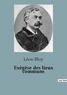 Léon Bloy - Exégèse des lieux communs.