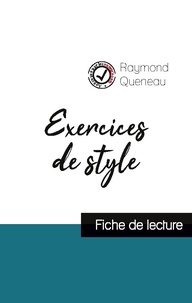 Raymond Queneau - Exercices de style - Fiche de lecture.