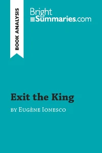 Exit the King by Eugène Ionesco (Book Analysis)