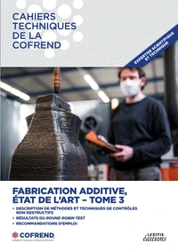 Fabrication additive, état de l'art