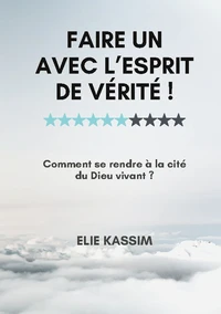 Faire un avec l'esprit de verité
