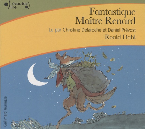 Roald Dahl - Fantastique Maître Renard - CD-Audio.