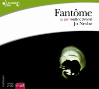 Jo Nesbo - Fantôme. 2 CD audio MP3
