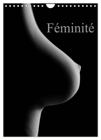 Sven Rausch - CALVENDO Art  : Féminité (Calendrier mural 2024 DIN A4 horizontal), CALVENDO calendrier mensuel - Prises érotiques du corps féminin..