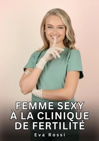 Femme sexy à la clinique de fertilité
