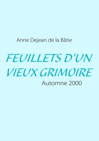 Feuillets d'un vieux grimoire
