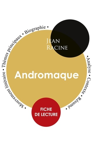 Jean Racine - Fiche de lecture Andromaque (Étude intégrale).