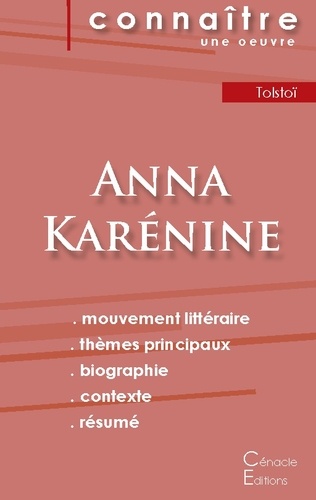 Fiche de lecture Anna Karénine de Léon Tolstoï (analyse littéraire de référence et résumé complet)