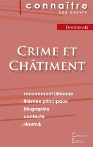 Fiche de lecture Crime et Châtiment (Analyse littéraire de référence et résumé complet)