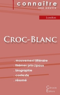 Jack London - Fiche de lecture Croc-Blanc de Jack London (analyse littéraire de référence et résumé complet).