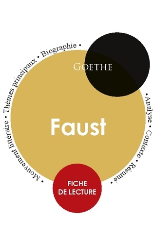 Fiche de lecture Faust (Étude intégrale)