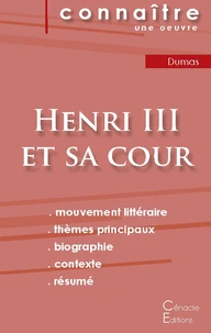 Fiche de lecture Henri III et sa cour de Alexandre Dumas (analyse littéraire de référence et résumé complet)