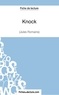  Mon éditeur Numérique - Fiche de lecture : Knock - Analyse complète de l'oeuvre.