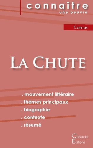 Albert Camus - Fiche de lecture La Chute de Albert Camus (analyse littéraire de référence et résumé complet).