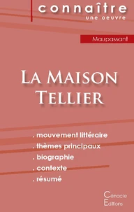 Fiche de lecture La Maison Tellier de Maupassant (Analyse littéraire de référence et résumé complet)