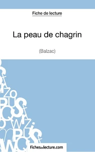 Fiche de lecture : La peau de chagrin