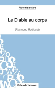 Fiche de lecture : Le diable au corps