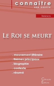 Eugène Ionesco - Fiche de lecture Le Roi se meurt de Eugène Ionesco (Analyse littéraire de référence et résumé complet).