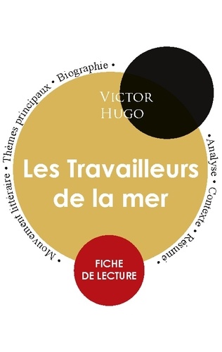 Victor Hugo - Fiche de lecture Les Travailleurs de la mer (Étude intégrale).