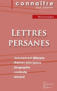  Montesquieu - Fiche de lecture Lettres persanes de Montesquieu (analyse littéraire de référence et résumé complet).