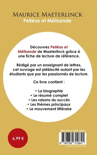 Fiche de lecture Pelléas et Mélisande (Étude intégrale)