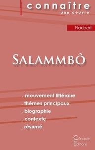 Gustave Flaubert - Fiche de lecture Salammbô de Flaubert (Analyse littéraire de référence et résumé complet).
