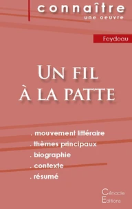 Fiche de lecture Un fil à la patte de Feydeau (Analyse littéraire de référence et résumé complet)