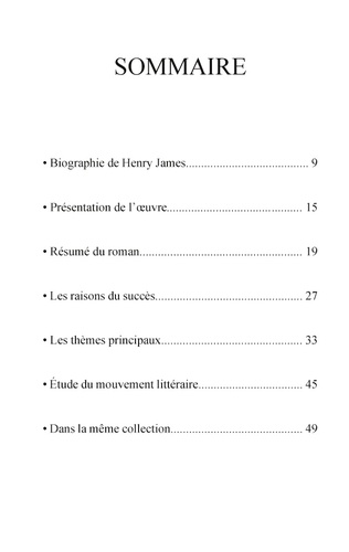 Fiche de lecture Une vie à Londres de Henry James (analyse littéraire de référence et résumé complet)