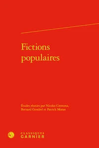 Fictions populaires