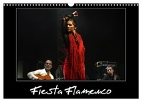 Alain Hanel - CALVENDO Art  : Fiesta Flamenco (Calendrier mural 2024 DIN A3 vertical), CALVENDO calendrier mensuel - Spectacle estival à Cannes ; le flamenco est à l'honneur.