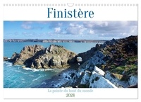 Jérôme Aupeix - CALVENDO Nature  : FINISTERE La pointe du bout du monde (Calendrier mural 2024 DIN A3 vertical), CALVENDO calendrier mensuel - Découvrez la majestueuse Pointe du Finistère.