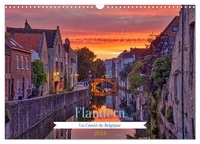 Clemens Stenner - CALVENDO Places  : Flandres, un Comté de Belgique (Calendrier mural 2024 DIN A3 vertical), CALVENDO calendrier mensuel - Le plus beau comté de Belgique..