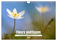 - elenarts elena Duvernay - CALVENDO Nature  : Fleurs poétiques (Calendrier mural 2024 DIN A4 vertical), CALVENDO calendrier mensuel - Photographies macro de petites fleurs en beauté.