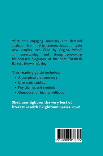 BrightSummaries.com  Flush by Virginia Woolf (Book Analysis). Detailed Summary, Analysis and Reading Guide