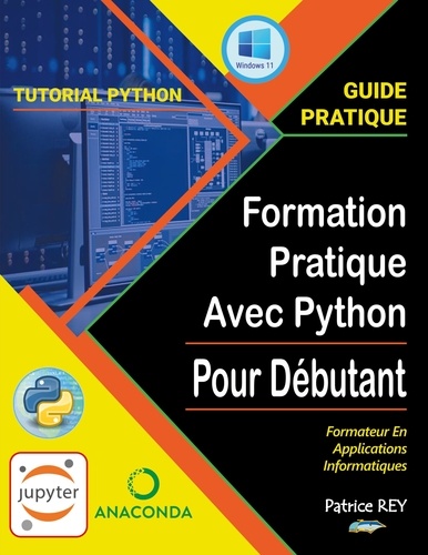 Formation Pratique Avec Python. Jupyter Notebook