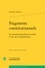 Fragments constitutionnels. Le constitutionnalisme sociétal à l'ère de la globalisation