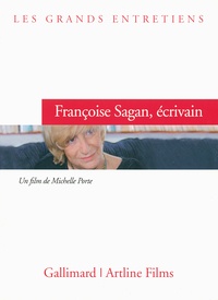 Michelle Porte - Francoise Sagan, écrivain. 1 DVD