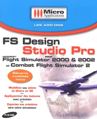 FS Design Studio Pro. CD-ROM