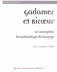 Gadamer et RIcoeur