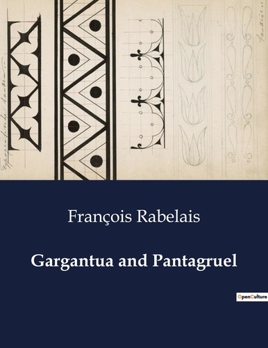 American Poetry  Gargantua and Pantagruel